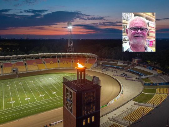 Oławski wkład do znicza na Stadionie Olimpijskim