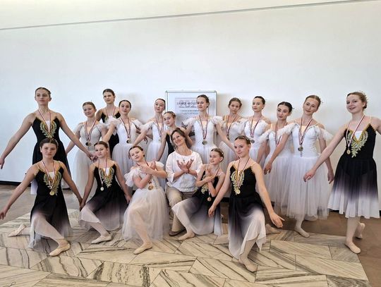 Oławskie baletnice podbijają świat!