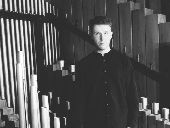 Oławskie Lato Organowe. Zagra Jakub Zawadzki