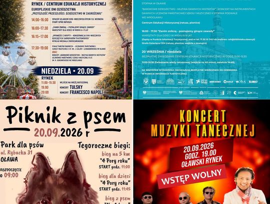Oławskie Pożegnanie Lata już trwa