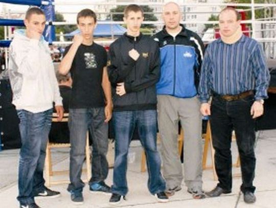 Oleśnickie boje oławskich bokserów