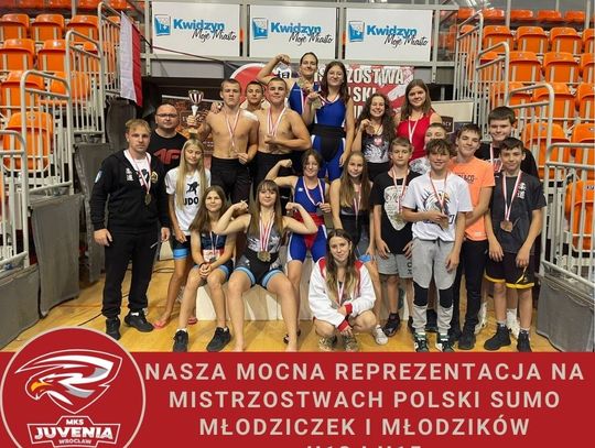 Olgierd i Sebastian z medalami Mistrzostw Polski Sumo