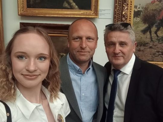 Oliwa Pilch trzecia w ogólnopolskim konkursie