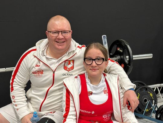 Oliwia i Malina - złoto i brąz!