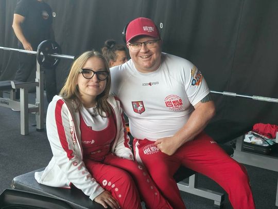 Oliwia i Mateusz na podium mistrzostw Polski