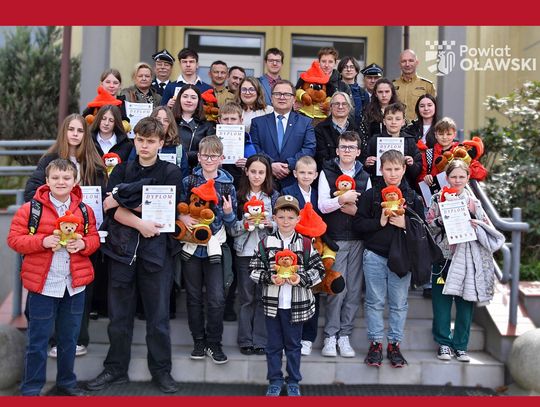 Oni byli najlepsi w tym strażackim konkursie