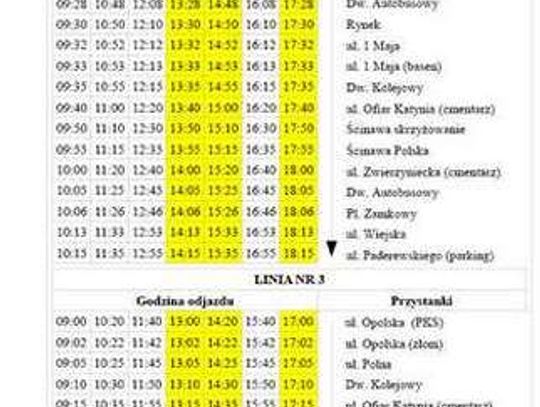 Oni nie dojadą. Autobusem na cmentarze