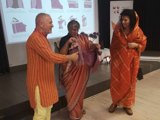 Opowiadał o Indiach