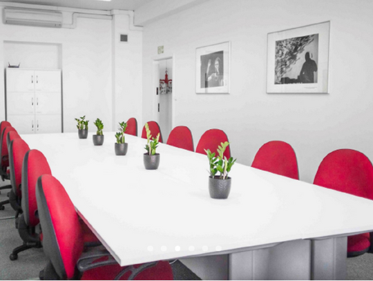 Organizacja szkolenia a wynajem odpowiedniej sali