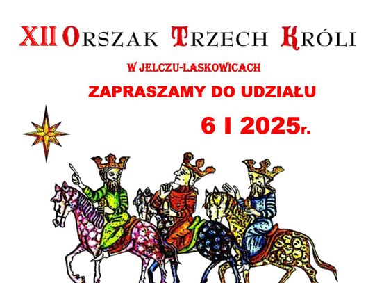 Orszak Trzech Króli w Jelczu-Laskowicach