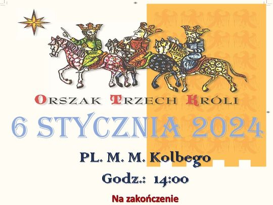 Orszak Trzech Króli w Oławie
