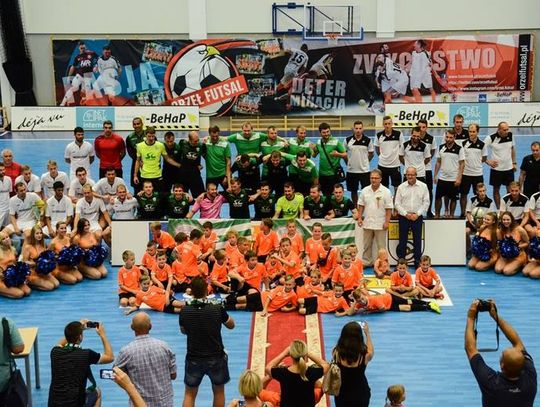 „Orzeł” powalczy w „Orbicie” z Barceloną