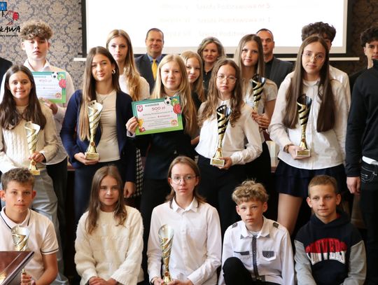 "Osemka" bezzsprzecznie najlepsza w sporcie