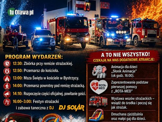 OSP Bystrzyca świętuje 80-lecie