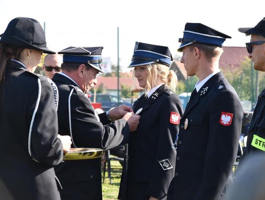 OSP gminy Oława świętowały 80- i 60-lecie. Kto dostał medal, a kto odznakę?