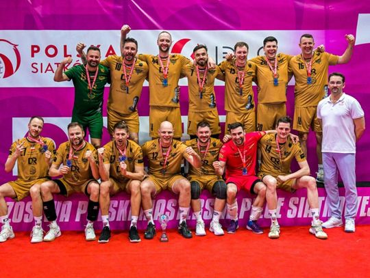 "OSSA" wicemistrzem Polski Masters