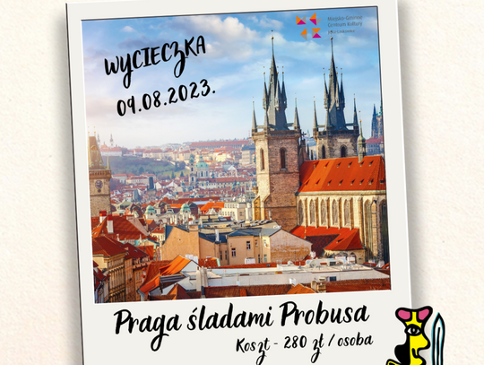 Ostatnie wolne miejsca na wycieczkę do Pragi