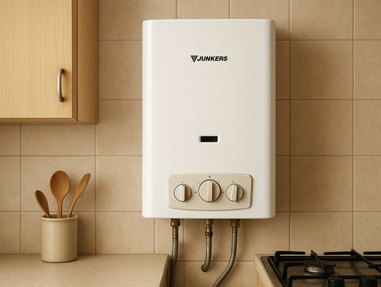 Ostrzegamy! Oszust wciska ludziom, że gazowy piec cieknie i trzeba go wymienić