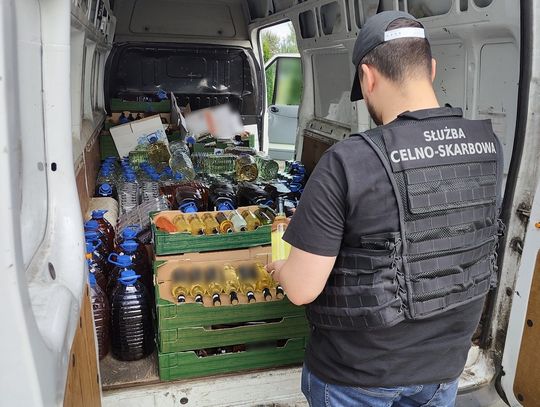 Ostrzegamy przed kupnem alkoholu nieznanego pochodzenia