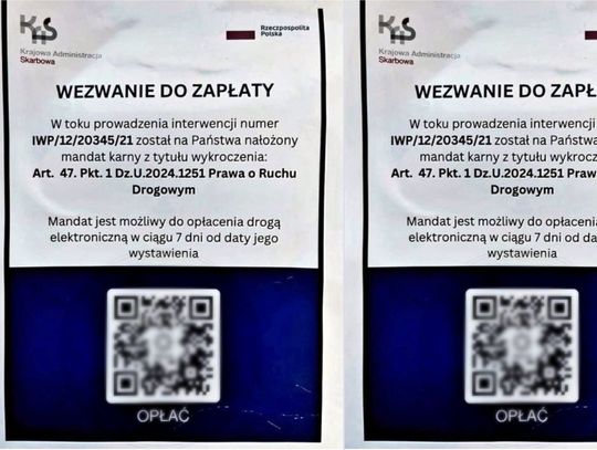 Ostrzegamy przed próbami oszustwa