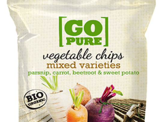 Ostrzeżenie publiczne dotyczące żywności: Wysoki poziom akryloamidu w partii chipsów warzywnych