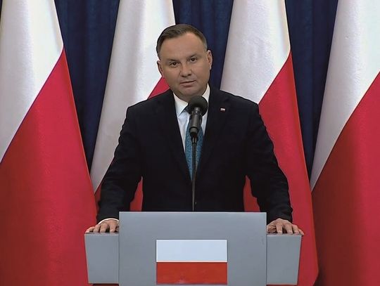 Oświadczenie prezydenta Andrzeja Dudy po posiedzeniu RBN