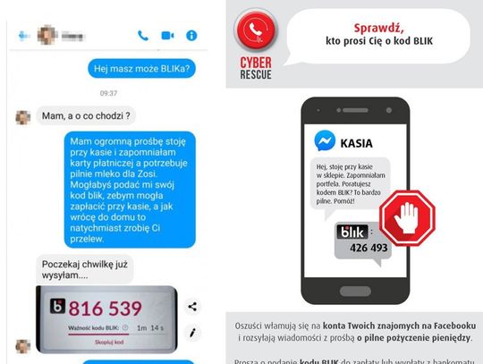 Oszuści działający "pod legendą" nadal aktywni