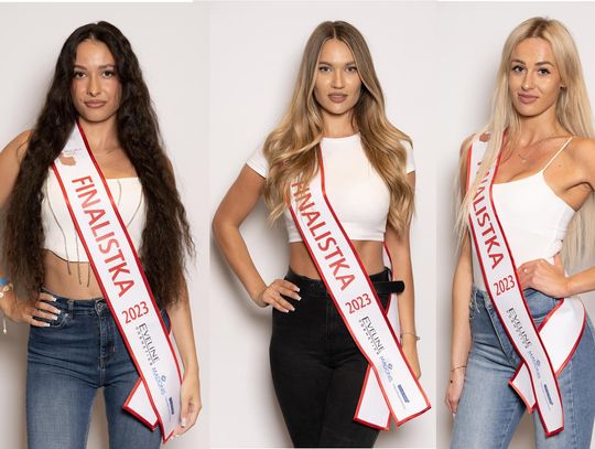 Oto finalistki Narodowego Konkursu Piękności Polska Miss 2023