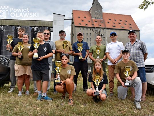 Oto mistrzowie powiatu w wędkarstwie Oto mistrzowie powiatu w wędkarstwie