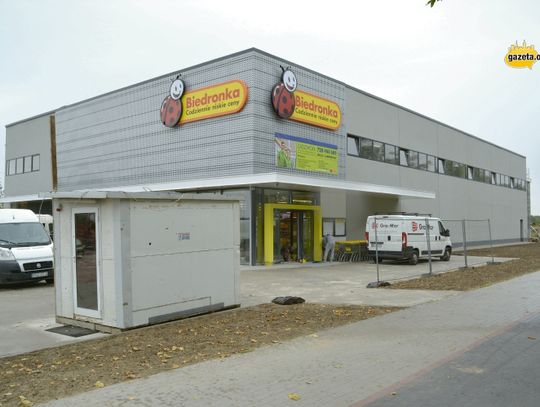 Otwierają nową &quot;Biedronkę&quot;