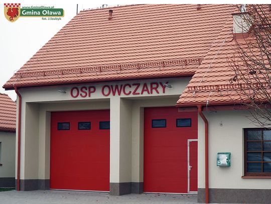 Owczary. Już w sobotę otwarcie remizy