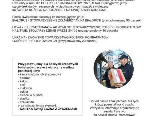 Paczka dla kombatanta