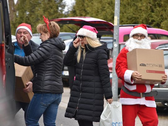 Paczki dotarły na czas. Jak od lat (GALERIA)