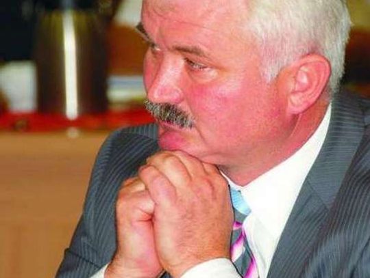 Padula na etacie w starostwie