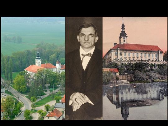 Pałac w Oleśnicy Małej. Opowieść sprzed 100 lat