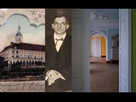 Pałac w Oleśnicy Małej. Opowieść sprzed 100 lat (3) Pałac w Oleśnicy Małej. Opowieść sprzed 100 lat (3)