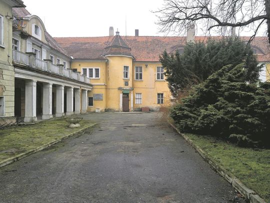 Pałac w Oleśnicy Małej. Powieść sprzed 100 lat (5) Pałac w Oleśnicy Małej. Powieść sprzed 100 lat (5)