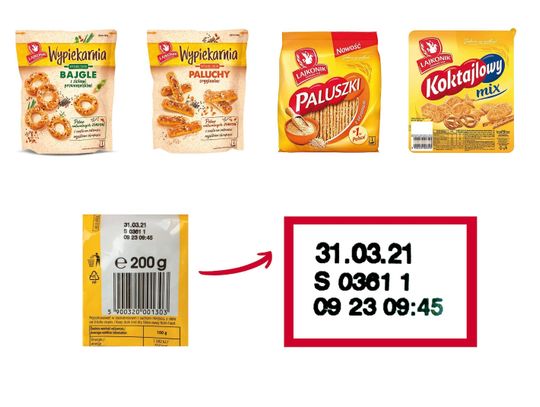 Paluszki i bajgle ze szkodliwym dla zdrowia sezamem 