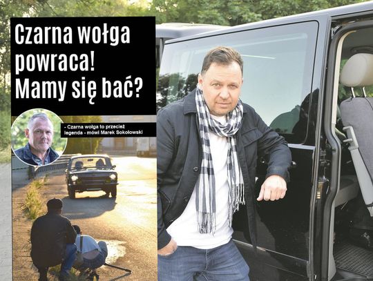 PAMIĘTACIE TO? Czarna wołga powraca! Mamy się bać?