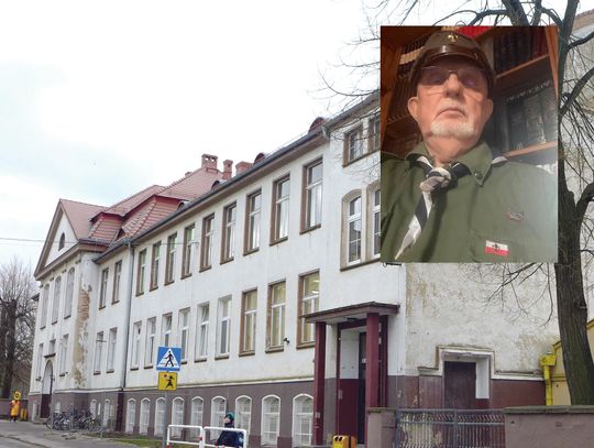 Pan Stefan szuka kolegów i koleżanek z klasy