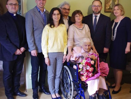 Pani Maria ma 100 lat!