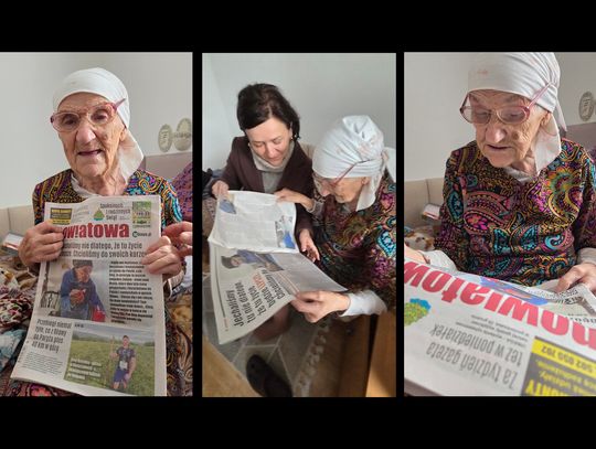 Pani Maria: - Mróz? Jaki mróz? Minus 44 to był mróz! Pani Maria: - Mróz? Jaki mróz? Minus 44 to był mróz!