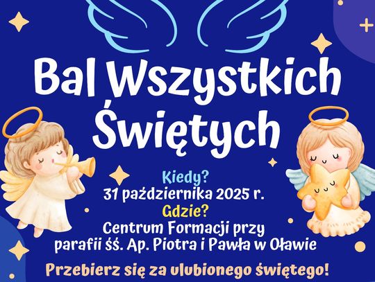Parafia zaprasza na Bal Wszystkich Świętych