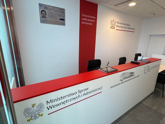Paszport tymczasowy od ręki na lotnisku we Wrocławiu