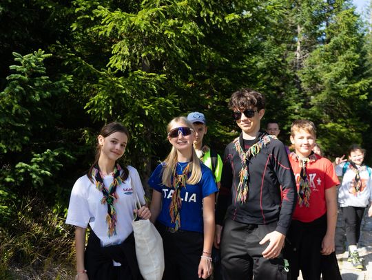 Patrole z Oławy na XXXIII edycji Rajdu Granica