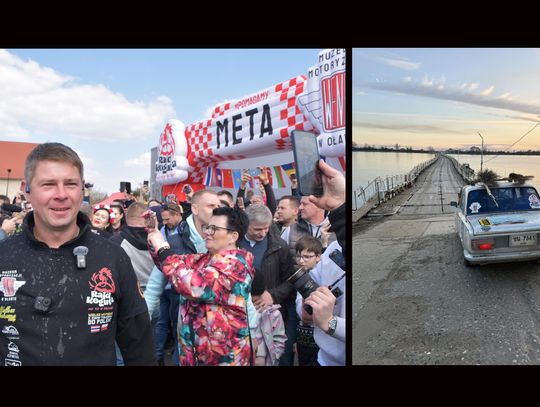 Paweł: - Warto jeździć po całym świecie, bo naprawdę się da. Spełniajcie wasze marzenia!