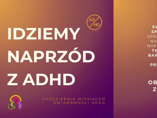 Październik miesiącem świadomości ADHD. Spotkanie w Oławie