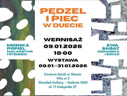 "Pędzel i piec w duecie"