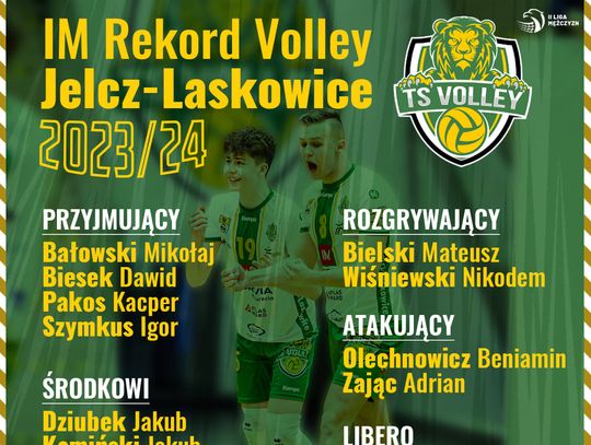 Pełna kadra "Volleya"