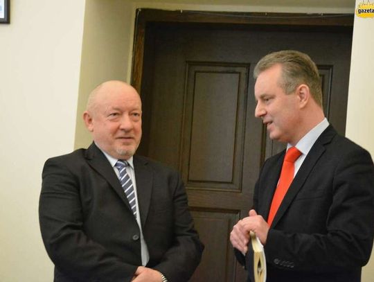 Pensja Szczęśniaka i nowy wiceburmistrz